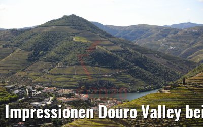 Impressionen Douro Valley bei Pinhao 27.09.2020