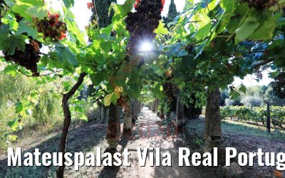 Mateuspalast Vila Real Portugal 27.09.2020