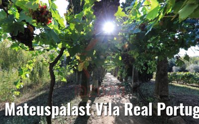 Mateuspalast Vila Real Portugal 27.09.2020
