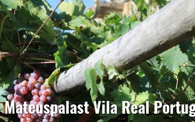 Mateuspalast Vila Real Portugal 27.09.2020