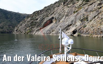 An der Valeira Schleuse Douro 28.09.2020