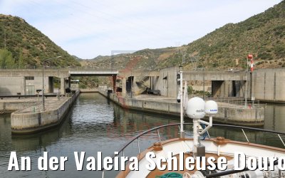 An der Valeira Schleuse Douro 28.09.2020