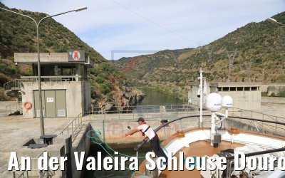 An der Valeira Schleuse Douro 28.09.2020