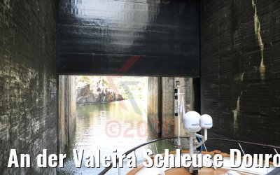 An der Valeira Schleuse Douro 28.09.2020