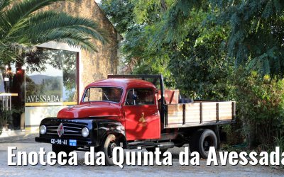 Enoteca da Quinta da Avessada, Portugal 28.09.2020
