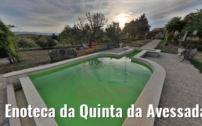 Enoteca da Quinta da Avessada, Portugal 28.09.2020