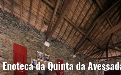 Enoteca da Quinta da Avessada, Portugal 28.09.2020