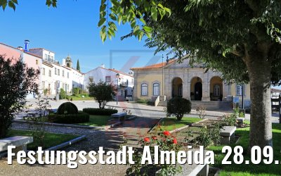 Festungsstadt Almeida 28.09.2020