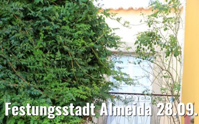 Festungsstadt Almeida 28.09.2020