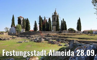Festungsstadt Almeida 28.09.2020