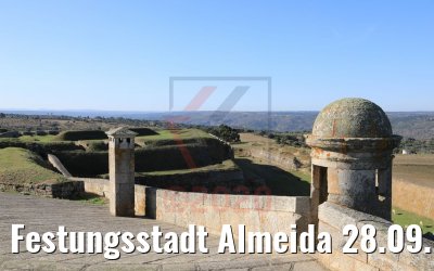 Festungsstadt Almeida 28.09.2020