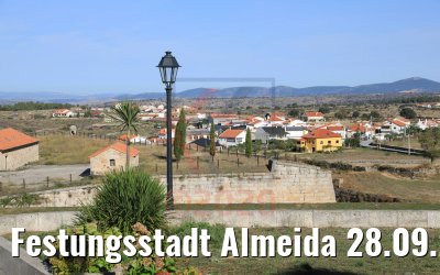 Festungsstadt Almeida 28.09.2020