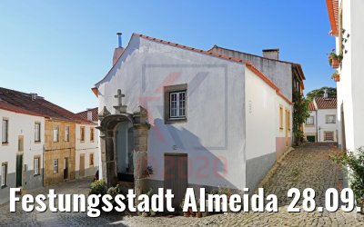 Festungsstadt Almeida 28.09.2020