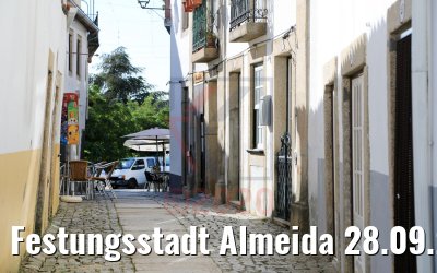 Festungsstadt Almeida 28.09.2020