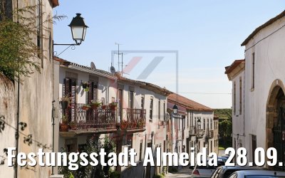 Festungsstadt Almeida 28.09.2020