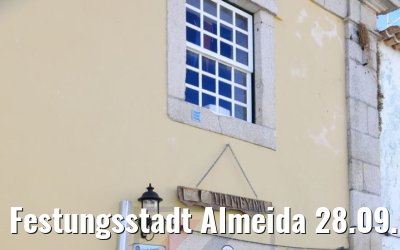 Festungsstadt Almeida 28.09.2020