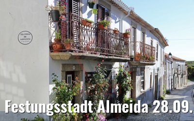 Festungsstadt Almeida 28.09.2020