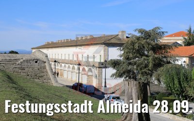 Festungsstadt Almeida 28.09.2020