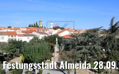 Festungsstadt Almeida 28.09.2020