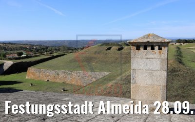 Festungsstadt Almeida 28.09.2020