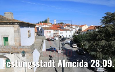 Festungsstadt Almeida 28.09.2020