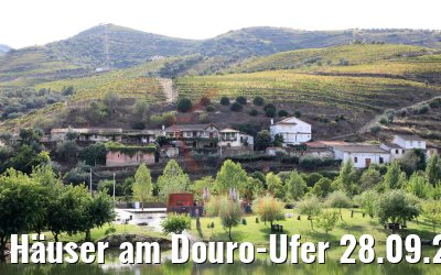 Häuser am Douro-Ufer 28.09.2020