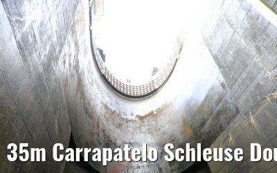 35m Carrapatelo Schleuse Douro 30.09.2020