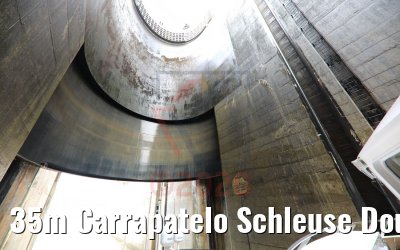 35m Carrapatelo Schleuse Douro 30.09.2020