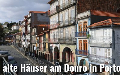 alte Häuser am Douro in Porto 30.09.2020