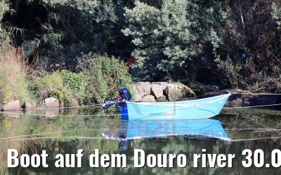 Boot auf dem Douro river 30.09.2020