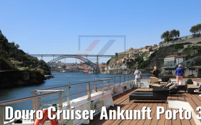 Douro Cruiser Ankunft Porto 30.09.2020