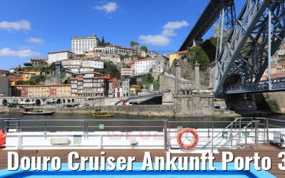 Douro Cruiser Ankunft Porto 30.09.2020