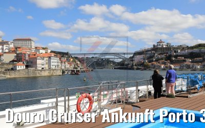 Douro Cruiser Ankunft Porto 30.09.2020