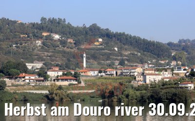 Herbst am Douro river 30.09.2020