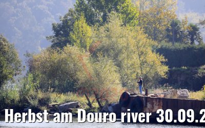 Herbst am Douro river 30.09.2020