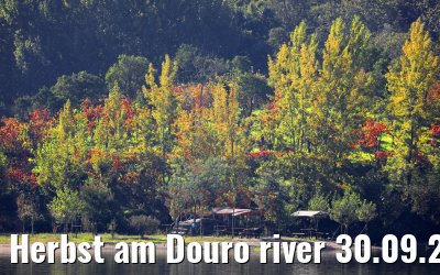 Herbst am Douro river 30.09.2020
