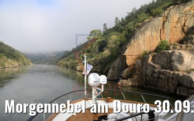 Morgennebel am Douro 30.09.2020