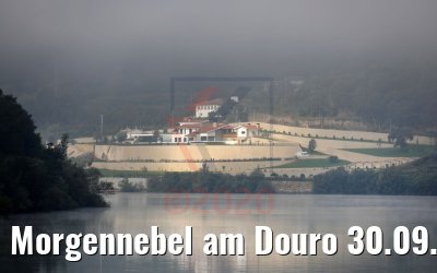 Morgennebel am Douro 30.09.2020