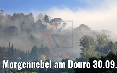 Morgennebel am Douro 30.09.2020