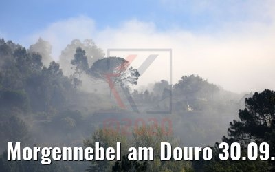 Morgennebel am Douro 30.09.2020