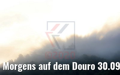 Morgens auf dem Douro 30.09.2020