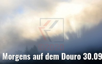 Morgens auf dem Douro 30.09.2020