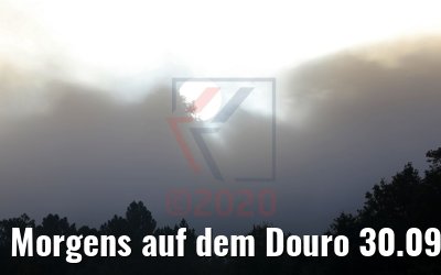 Morgens auf dem Douro 30.09.2020