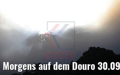 Morgens auf dem Douro 30.09.2020