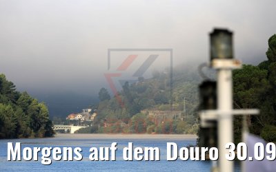 Morgens auf dem Douro 30.09.2020