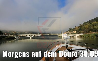 Morgens auf dem Douro 30.09.2020