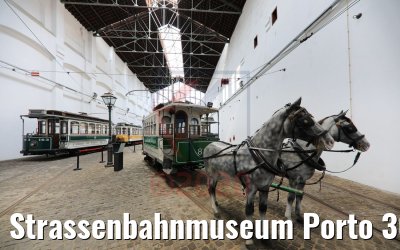 Strassenbahnmuseum Porto 30.09.2020