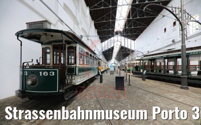 Strassenbahnmuseum Porto 30.09.2020