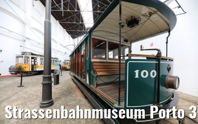 Strassenbahnmuseum Porto 30.09.2020