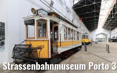 Strassenbahnmuseum Porto 30.09.2020